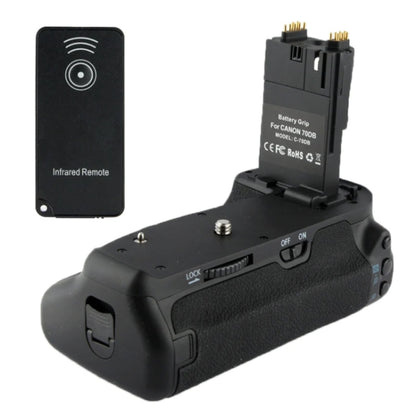 Professional Creates Beautiful Moment Vertical Battery Grip with Infrared Remote for Canon C70DB, For Canon C70DB