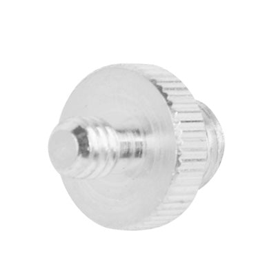 10pcs 1/4 to 3/8 Stainless Steel Screw for Tripod Heads, 1/4 to 3/8