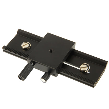 2-way Macro Focus Rail Slider Long-type Tripod Head Plate, Head Plate
