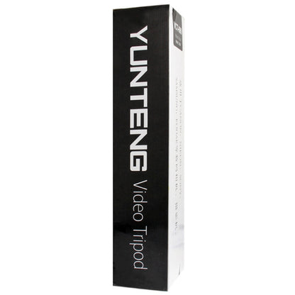 YUNTENG Camera Tripod with 3-dimensional Damping Head (VCT-690RM)