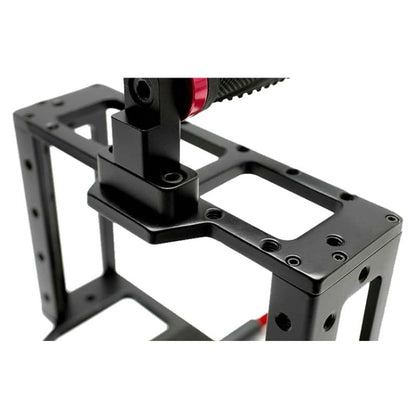 DEBO DET-08 Camera Cage Handle Kit for SLR Camera 5D2 / 5D3 (Black+Red)