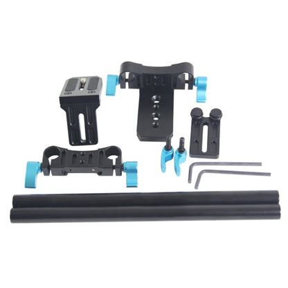 YEANGU YLG1005B 15mm Simple Stents Rail Rod for SLR Cameras, YLG1005B