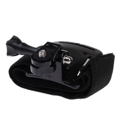 GP110 Arm Belt / Wrist Strap + Connecter Mount for GoPro, Insta360, DJI and Other Action Cameras, GP110