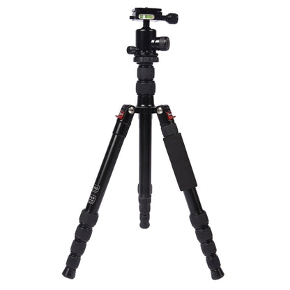 Triopo MT-2505C Adjustable Portable Aluminum Tripod with NB-1S Ball Head for Canon Nikon Sony DSLR Camera, MT-2505C (Black), MT-2505C (Gold)