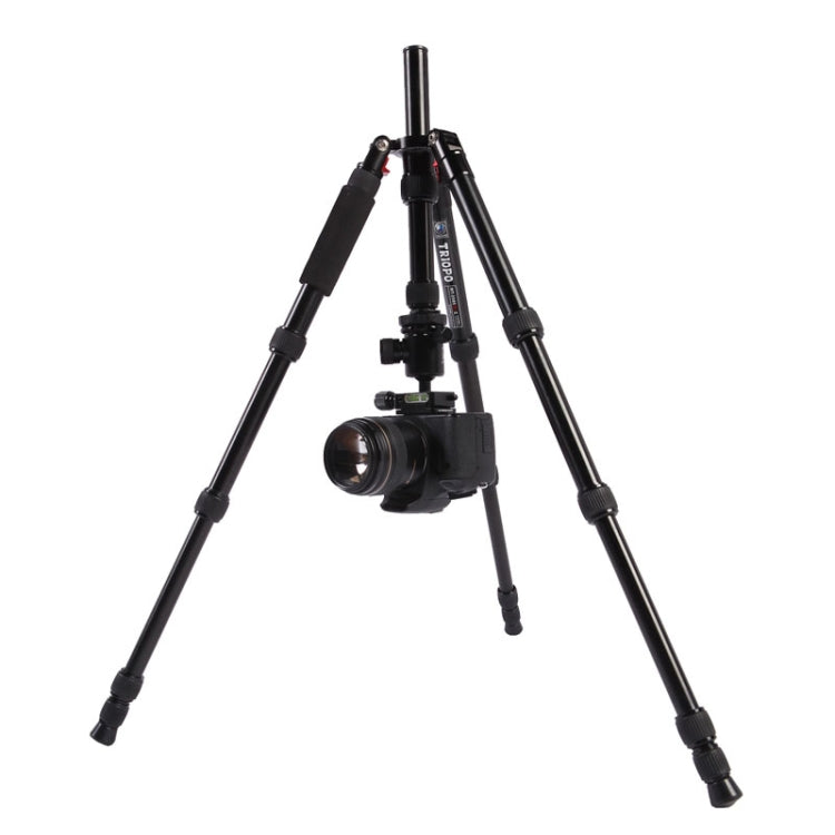 Triopo MT-2505C Adjustable Portable Aluminum Tripod with NB-1S Ball Head for Canon Nikon Sony DSLR Camera, MT-2505C (Black), MT-2505C (Gold)