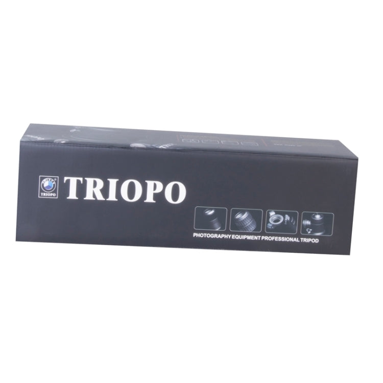 Triopo MT-2505C Adjustable Portable Aluminum Tripod with NB-1S Ball Head for Canon Nikon Sony DSLR Camera, MT-2505C (Black), MT-2505C (Gold)