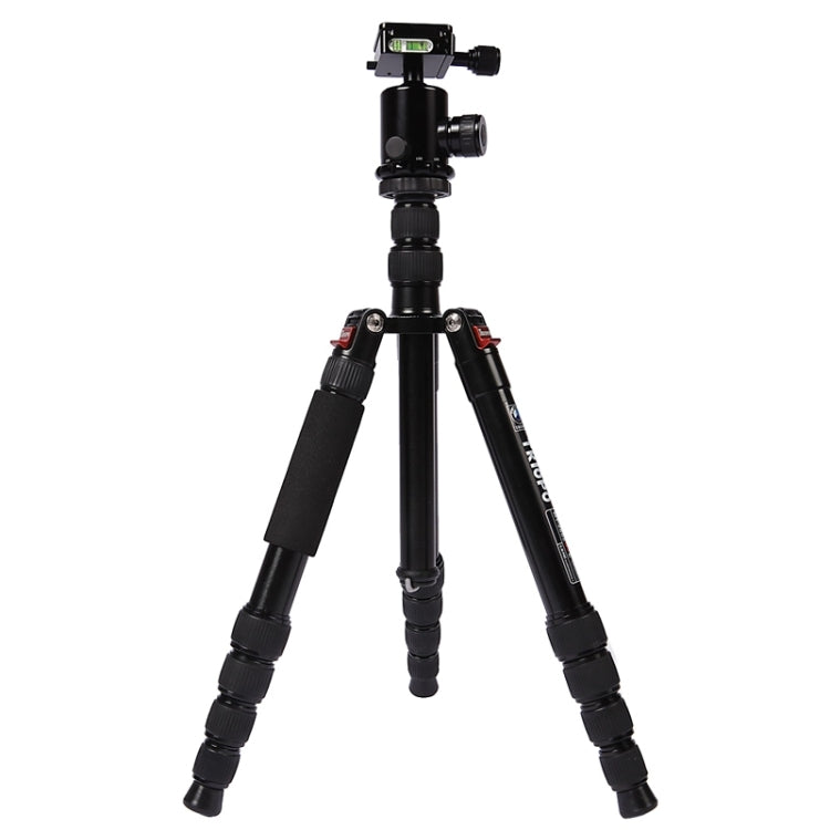Triopo MT-2805C Adjustable Portable Aluminum Tripod with NB-2S Ball Head for Canon Nikon Sony DSLR Camera, MT-2805C (Black), MT-2805C (Gold)