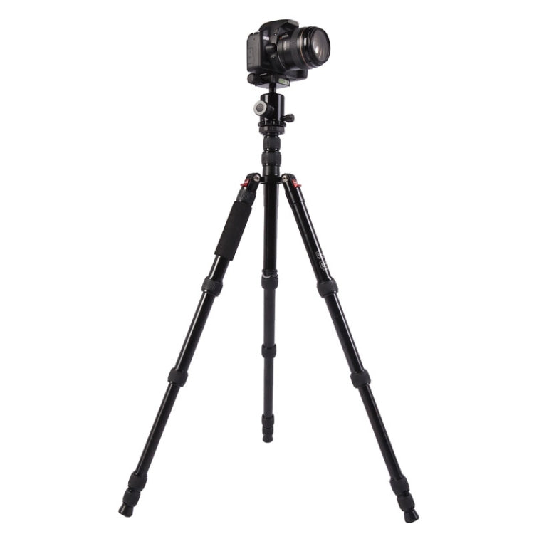 Triopo MT-2805C Adjustable Portable Aluminum Tripod with NB-2S Ball Head for Canon Nikon Sony DSLR Camera, MT-2805C (Black), MT-2805C (Gold)
