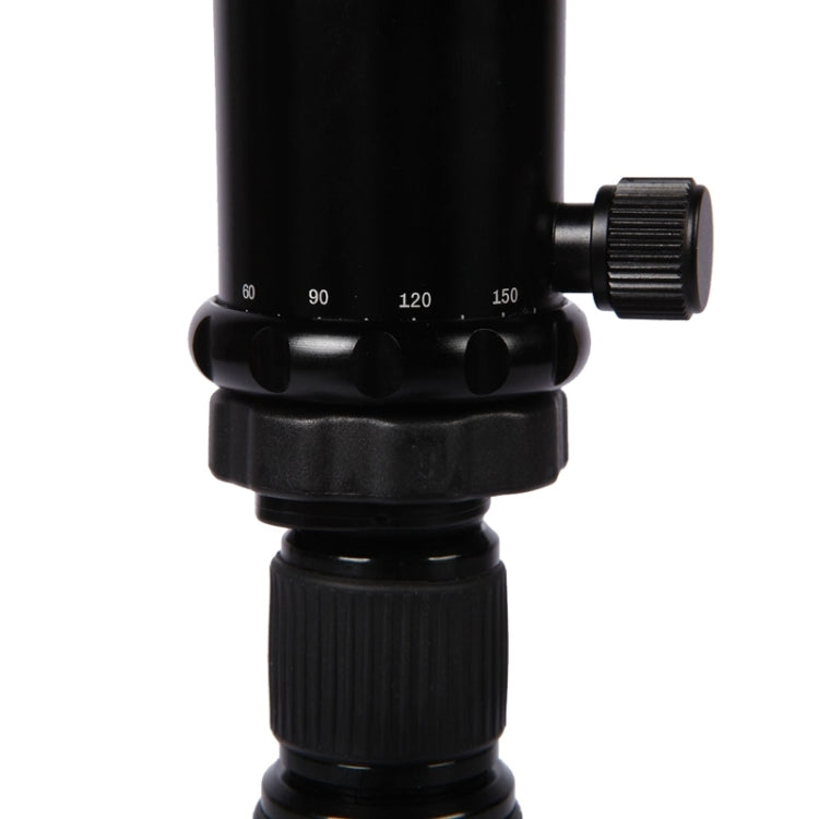 Triopo MT-2805C Adjustable Portable Aluminum Tripod with NB-2S Ball Head for Canon Nikon Sony DSLR Camera, MT-2805C (Black), MT-2805C (Gold)