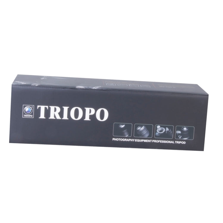 Triopo MT-2805C Adjustable Portable Aluminum Tripod with NB-2S Ball Head for Canon Nikon Sony DSLR Camera, MT-2805C (Black), MT-2805C (Gold)