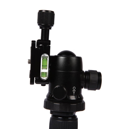 Triopo GT-2505x8.C Adjustable Portable Carbon Fiber Tripod with B-1 Aluminum Ball Head for Canon Nikon Sony DSLR Camera, GT-2505x8.C (Black), GT-2505x8.C (Gold)