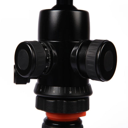 Triopo GT-2804X8.C Adjustable Portable Carbon Fiber Tripod with B-2 Aluminum Ball Head for Canon Nikon Sony DSLR Camera, GT-2804X8.C (Black), GT-2804X8.C (Gold)