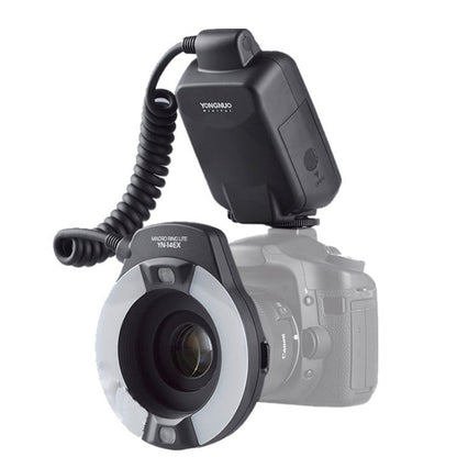 YONGNUO YN-14EX TTL Macro Ring Flash Speedlite for Canon EOS DSLR 5D Mark, YN-14EX