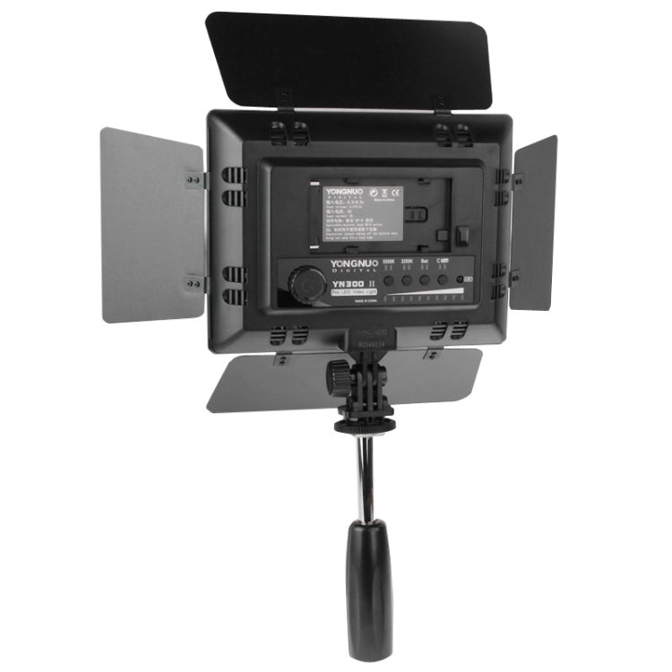 YONGNUO YN300 II LED Video Camera Light Color Temperature Adjustable Dimming, YN300 II