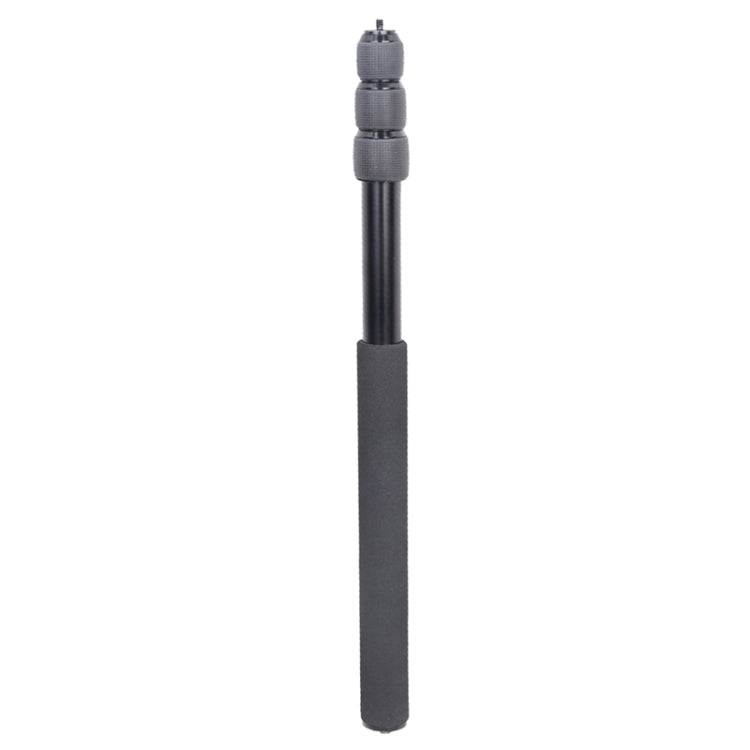 Aluminum Alloy Handheld Boom Pole Holder for SLR Camera / LED Light Microphone, Max Length: 173cm