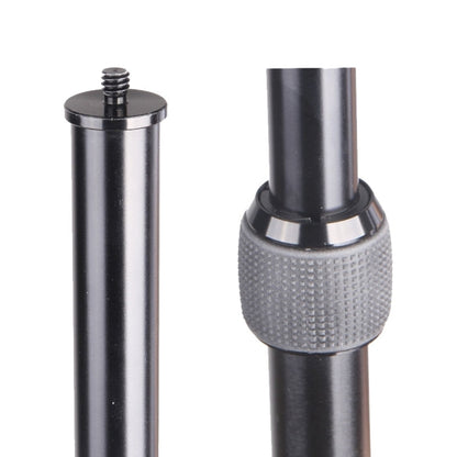 Aluminum Alloy Handheld Boom Pole Holder for SLR Camera / LED Light Microphone, Max Length: 173cm