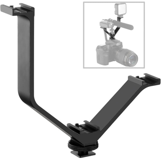 12.5 cm Triple Shoe V-bracket, V-bracket