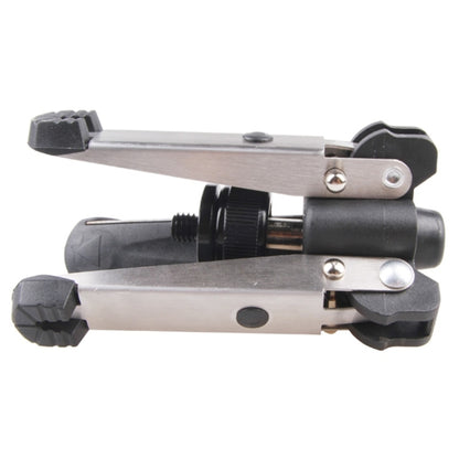 1/4 inch Screw Universal Three Feet Monopod Stand Base for Camera Camcorder, Black Stand Base