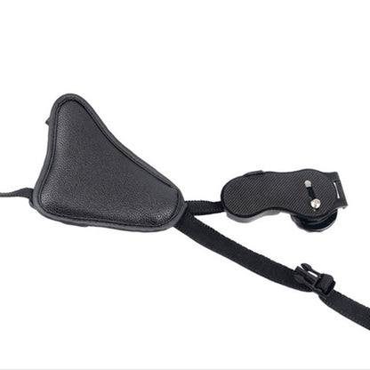 Hand Grip Soft PU Leather Wrist Strap for Nikon / Canon / Sony Camera