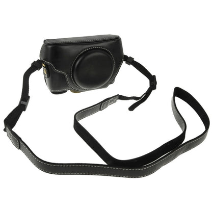 Retro Style PU Leather Camera Case Bag with Strap for Sony RX100 M3 / M4 / M5