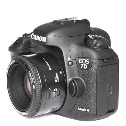 YONGNUO 50mm F1.8 Standard Prime Lens for Canon Camera