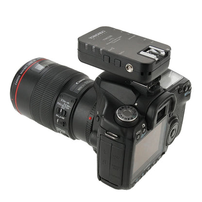YONGNUO YN622C-KIT E-TTL Wireless Flash Trigger Controller + Transceiver Kit for Canon Camera, for Canon