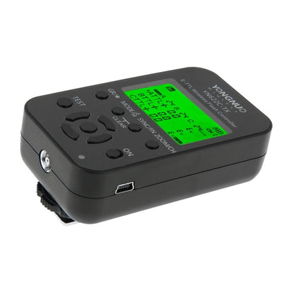 YONGNUO YN622C-KIT E-TTL Wireless Flash Trigger Controller + Transceiver Kit for Canon Camera, for Canon