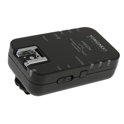 YONGNUO YN622N-KIT i-TTL Wireless Flash Trigger Controller + Transceiver Kit for Nikon Camera, for Nikon