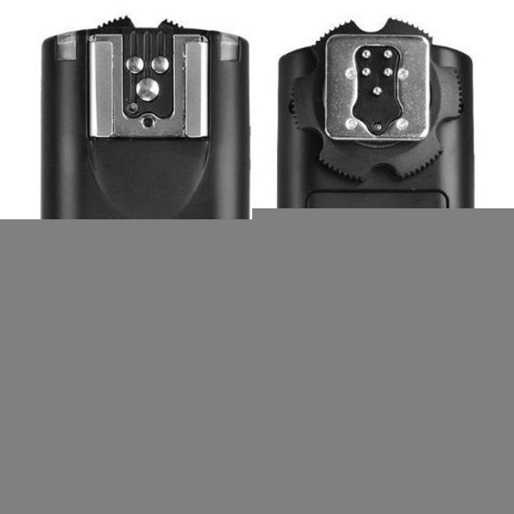 2 PCS YONGNUO RF603C II FSK 2.4GHz Wireless Flash Trigger with C1 Shutter Connecting Cable, RF603C II