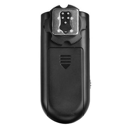 2 PCS YONGNUO RF603C II FSK 2.4GHz Wireless Flash Trigger with C1 Shutter Connecting Cable, RF603C II