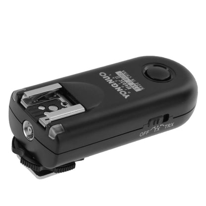 2 PCS YONGNUO RF603C II FSK 2.4GHz Wireless Flash Trigger with C1 Shutter Connecting Cable, RF603C II