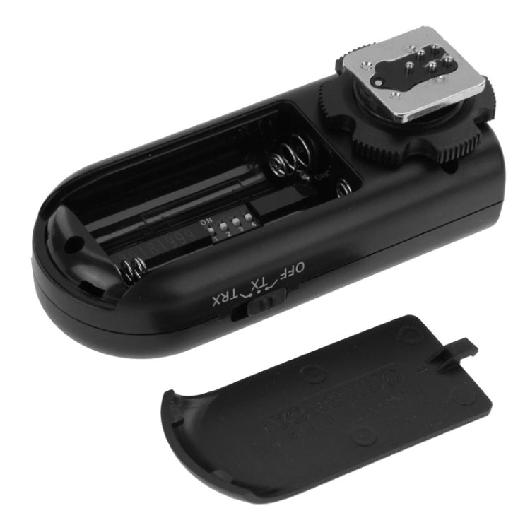 2 PCS YONGNUO RF603C II FSK 2.4GHz Wireless Flash Trigger with C1 Shutter Connecting Cable, RF603C II