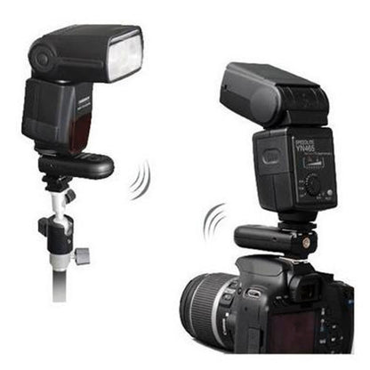2 PCS YONGNUO RF603N II FSK 2.4GHz Wireless Flash Trigger with N1 Shutter Connecting Cable, RF603N II