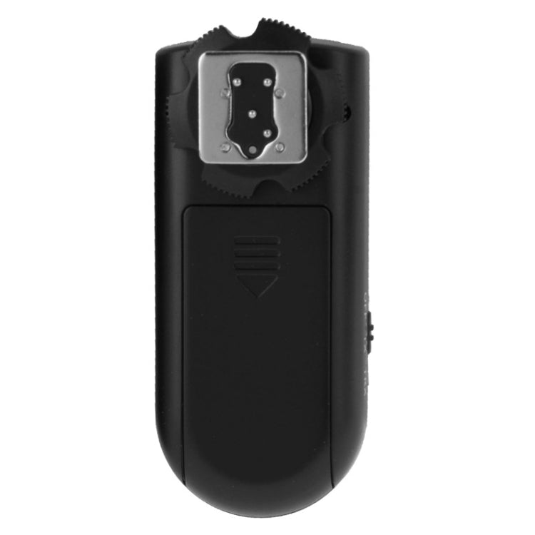 2 PCS YONGNUO RF603N II FSK 2.4GHz Wireless Flash Trigger with N1 Shutter Connecting Cable, RF603N II