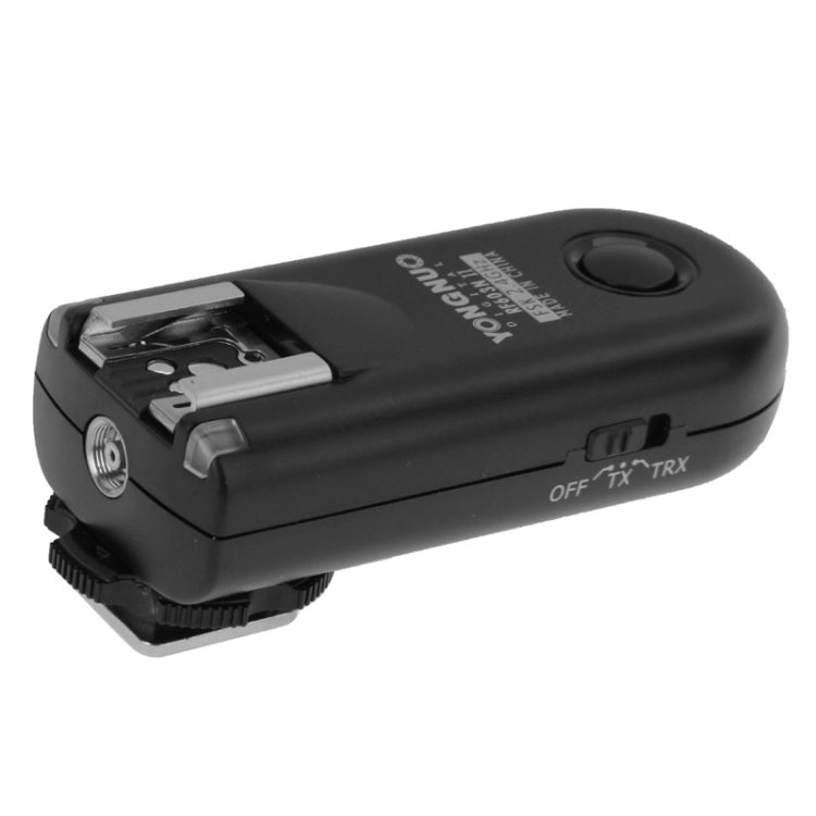 2 PCS YONGNUO RF603N II FSK 2.4GHz Wireless Flash Trigger with N1 Shutter Connecting Cable, RF603N II