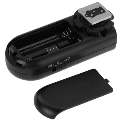 2 PCS YONGNUO RF603N II FSK 2.4GHz Wireless Flash Trigger with N1 Shutter Connecting Cable, RF603N II