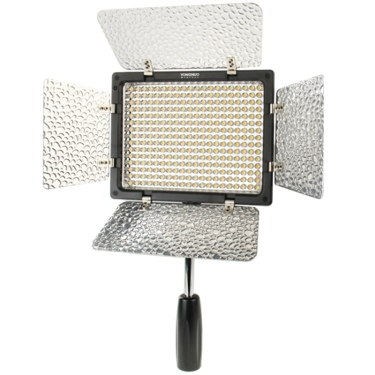 YONGNUO 300 LEDs Pro LED Studio Video Light for Canon / Nikon / Sony Camcorder DSLR (YN300), YN300
