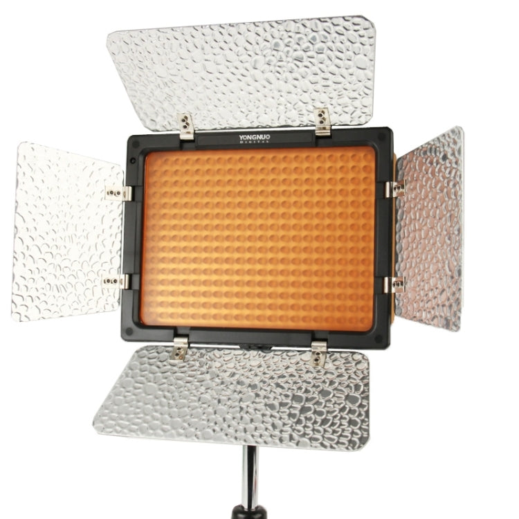 YONGNUO 300 LEDs Pro LED Studio Video Light for Canon / Nikon / Sony Camcorder DSLR (YN300), YN300