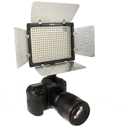 YONGNUO 300 LEDs Pro LED Studio Video Light for Canon / Nikon / Sony Camcorder DSLR (YN300), YN300