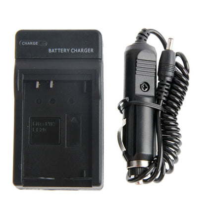 2 in 1 Digital Camera Battery Travel & Car Charger for Panasonic Lumix DMC-LF1 (DMW-BCN10 Battery), BCN10