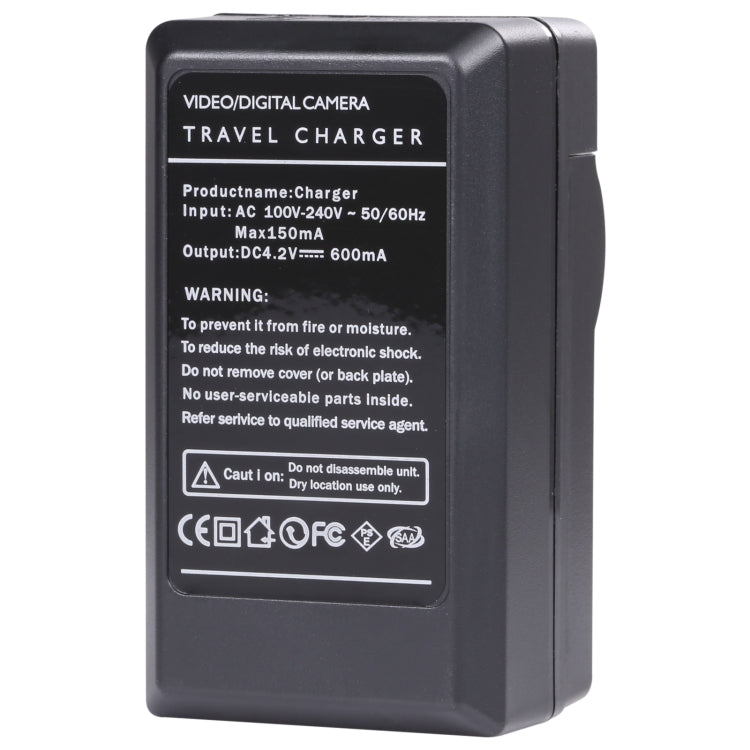 Digital Camera Battery Charger for CANON NB4L, NB-4L