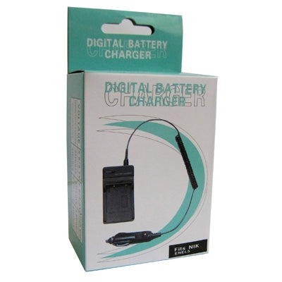 Digital Camera Battery Charger for NIKON ENEL5, ENEL5