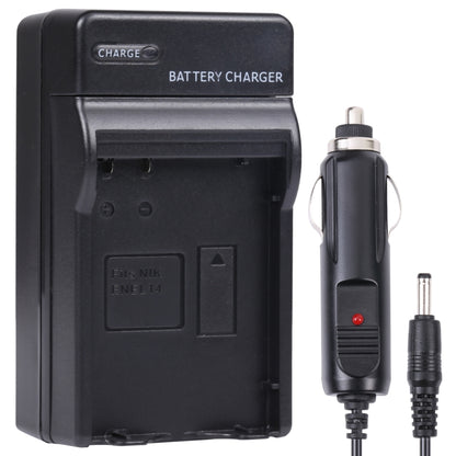 Digital Camera Battery Car Charger for Nikon ENEL14, ENEL14
