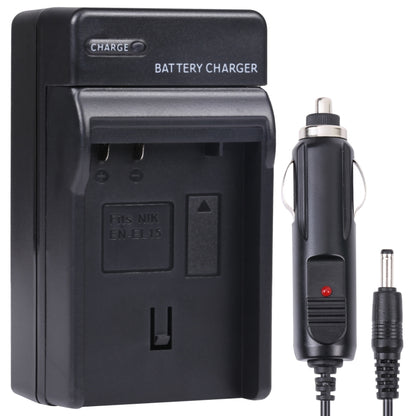 Digital Camera Battery Car Charger for Nikon ENEL15, ENEL15