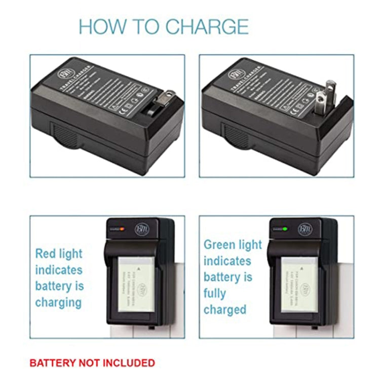 Digital Camera Battery Charger for Panasonic 101E/ BC7, 101E