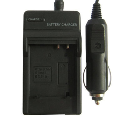 Digital Camera Battery Charger for Panasonic DMW BCE10E/S008E/S26, BCE10E