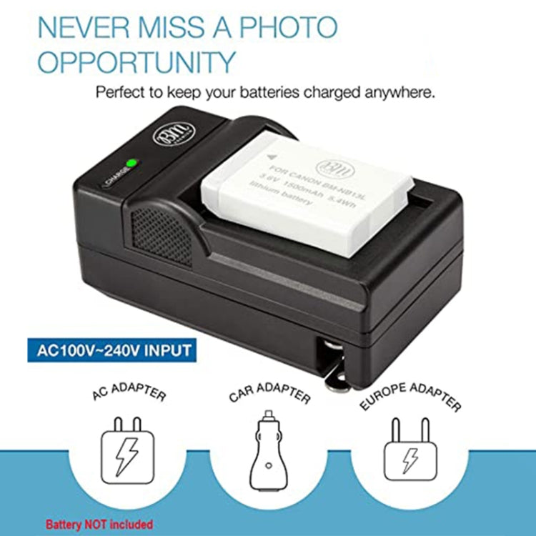 Digital Camera Battery Charger for Panasonic VBG130/ VBG260, VBG130