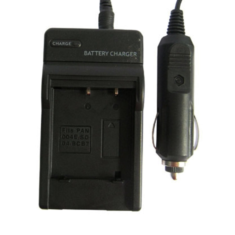 Digital Camera Battery Charger for Panasonic 004E/ S004/ BCB7, 004E