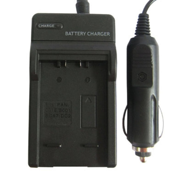 Digital Camera Battery Charger for Panasonic 001E/ S001/ DC2, 001E