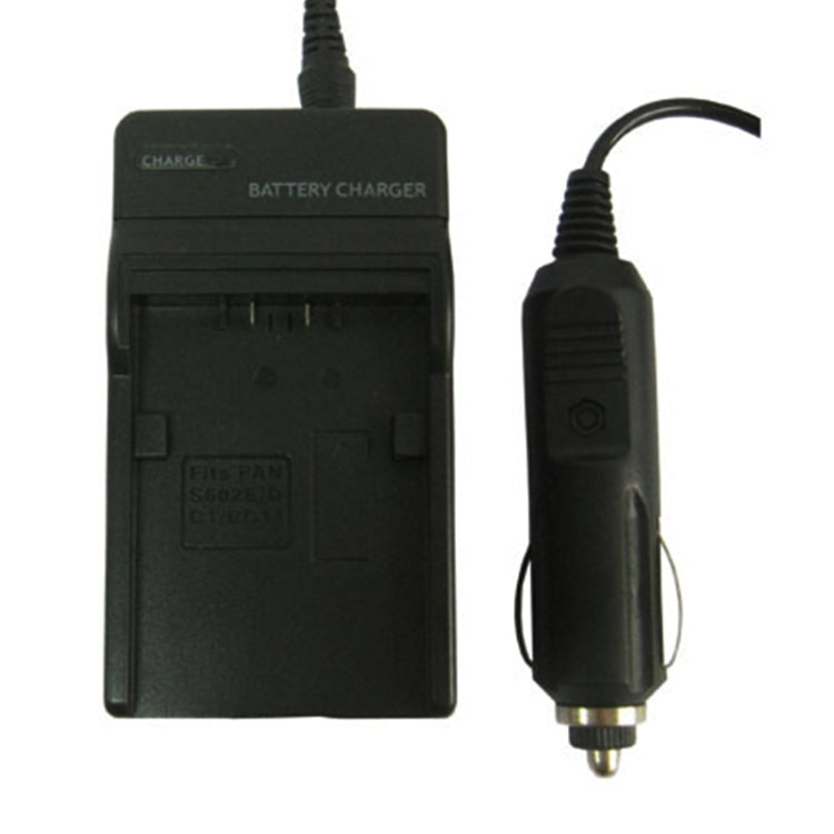 Digital Camera Battery Charger for Panasonic 602E/ DC1/ BC14, 602E